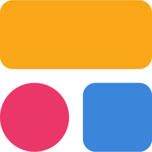 Softr logo in White background
