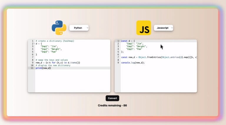 CodeConvert AI Review: Provides Effortless Code Conversion