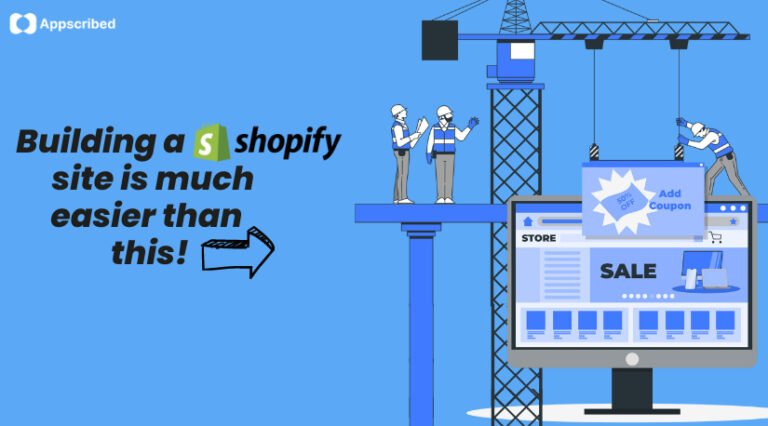 How to build a shopify website