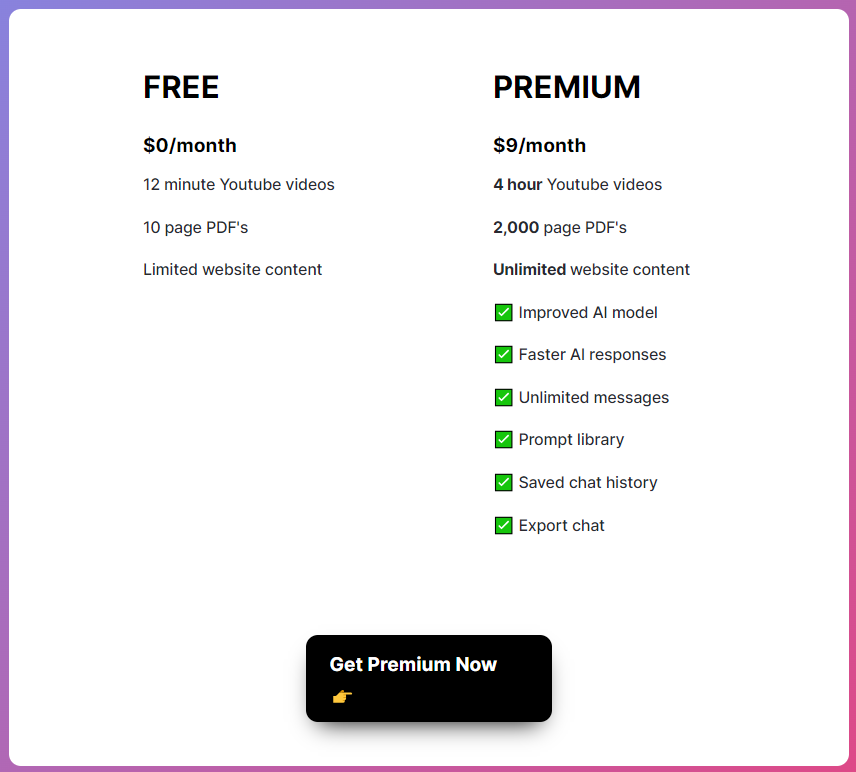 Skipit AI Pricing