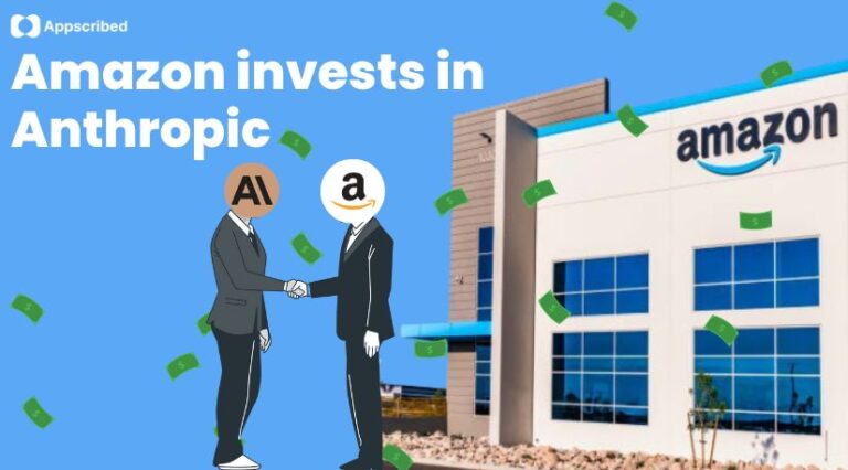 Amazon Invests in Anthropic