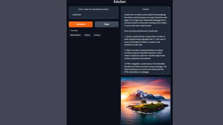Appstorm AI - Educational Content