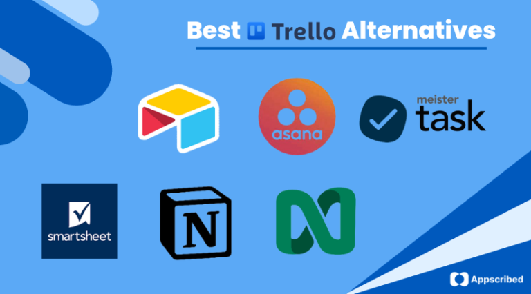 Best Trello Alternatives