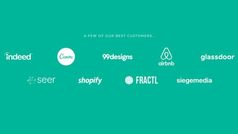 BuzzStream - Customers