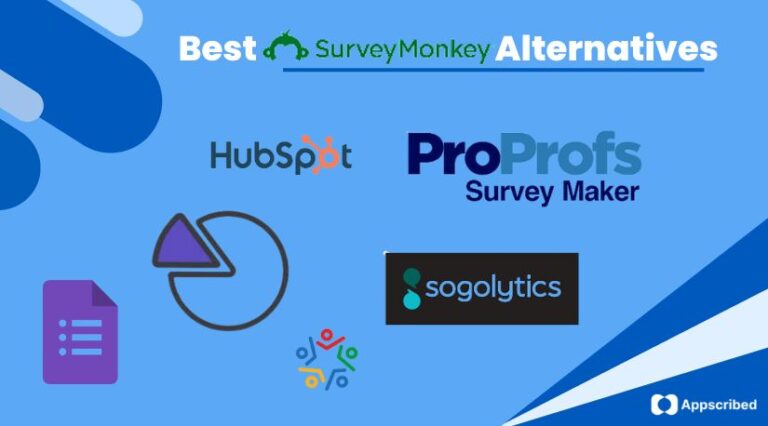 Best SurveyMonkey Alternatives