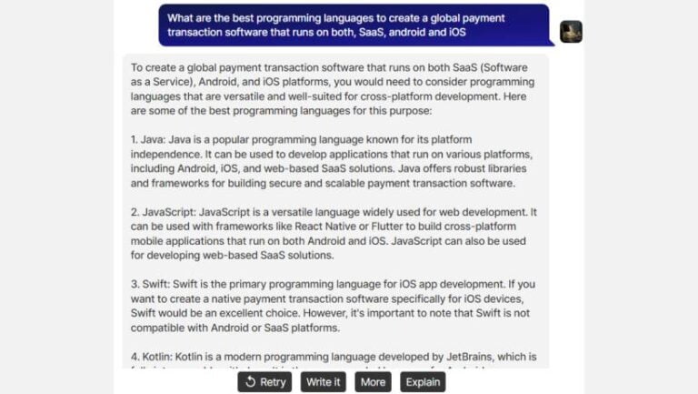 HyperWrite - Interactive Chat