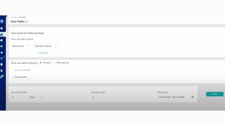 MoEngage - User Paths