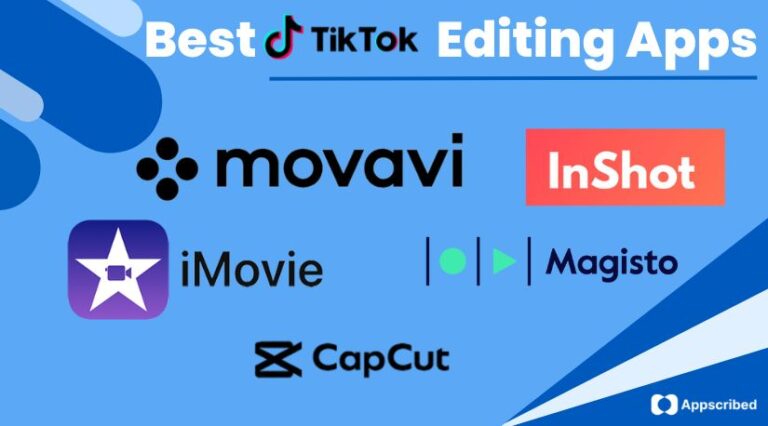 TikTok Editing Apps
