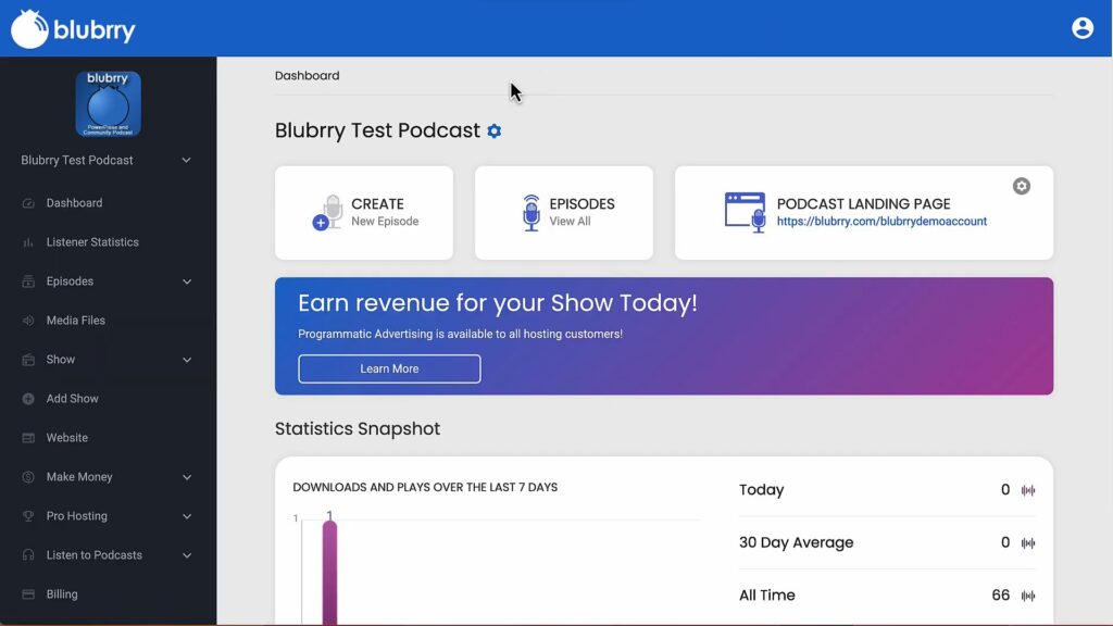 Best Free Podcast Hosting Platforms - Blubbry