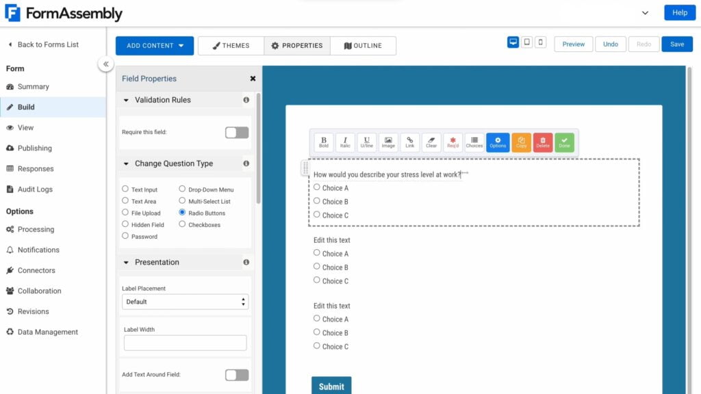 SurveyMonkey Alternatives - FormAssembly