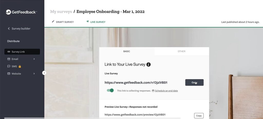 SurveyMonkey Alternatives - GetFeedback