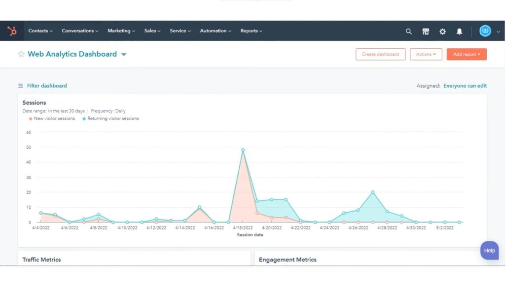 SurveyMonkey Alternatives - Hubspot