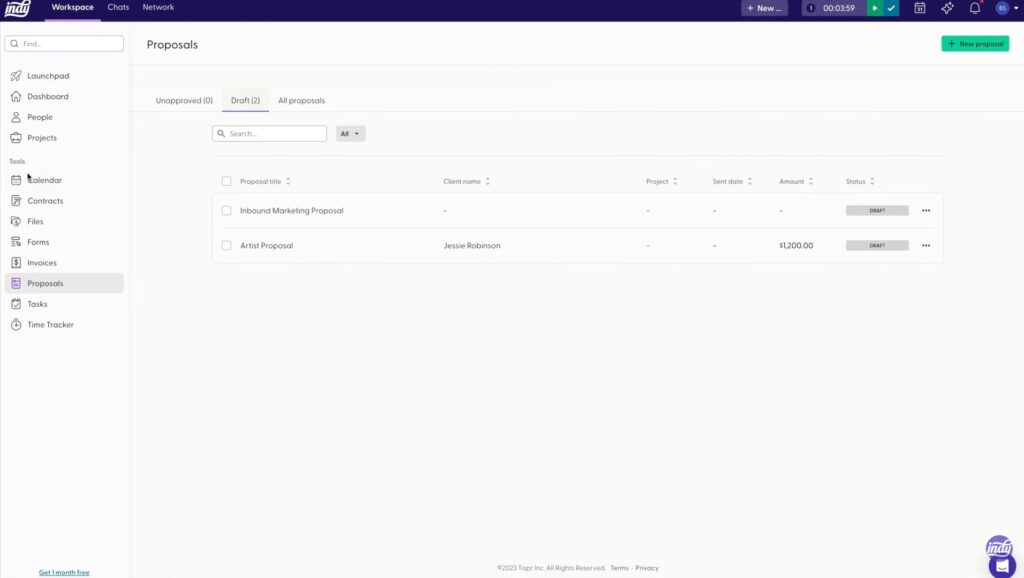 Best Free Project Management Software - Indy