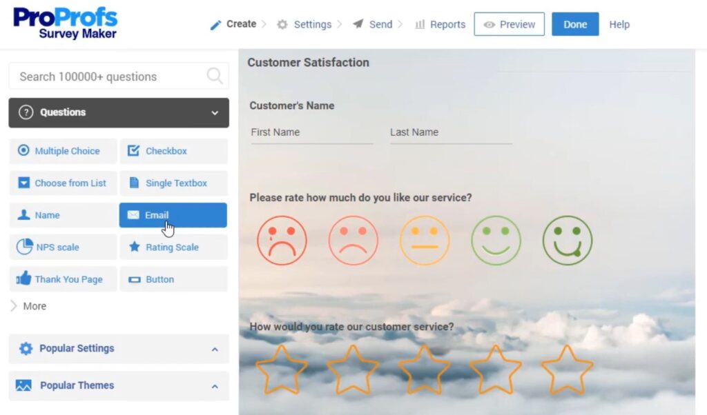 SurveyMonkey Alternatives - ProProfs Survey Maker