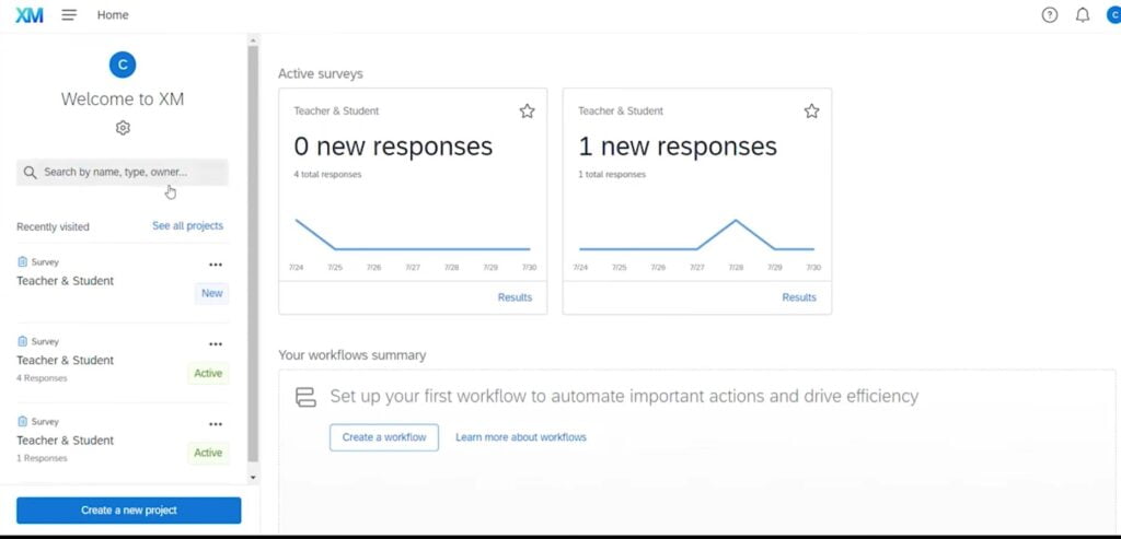 SurveyMonkey Alternatives - Qualtrics