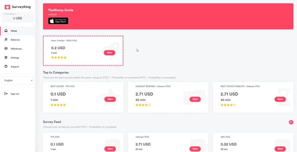 SurveyMonkey Alternatives - SurveyKing