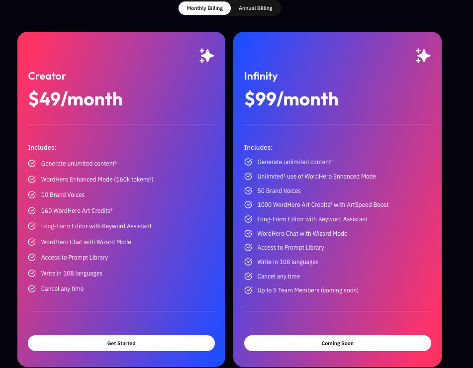 wordhero-pricing-monthly