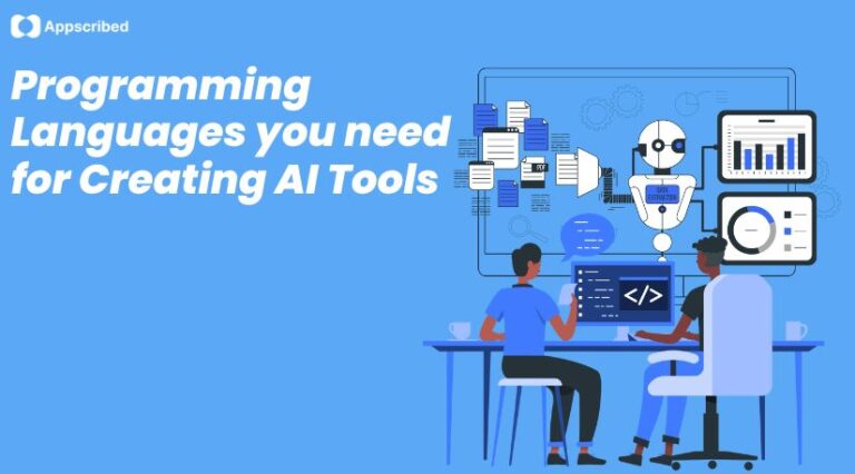AI Programming Languages you need for Creating AI Tools