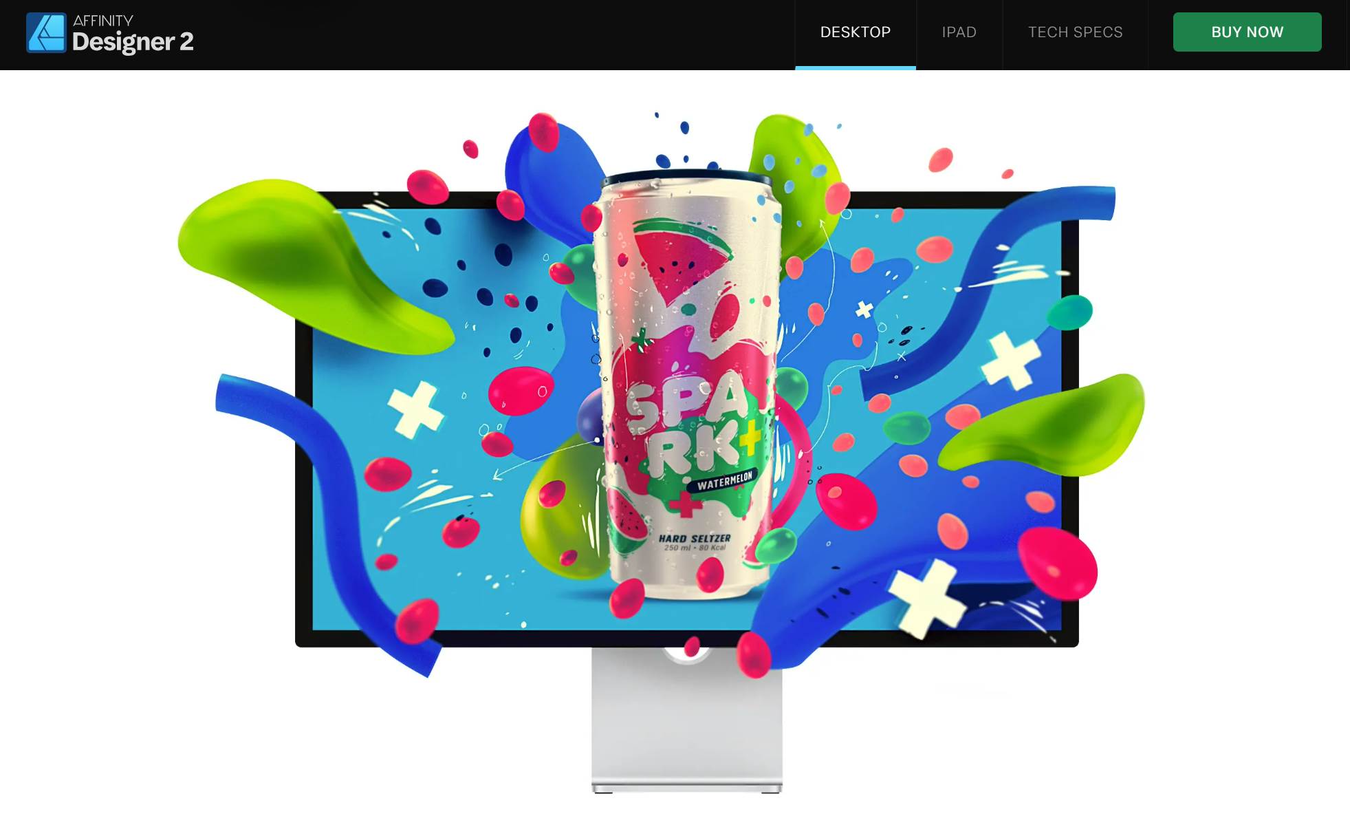 Graphic design apps - Affinity designer