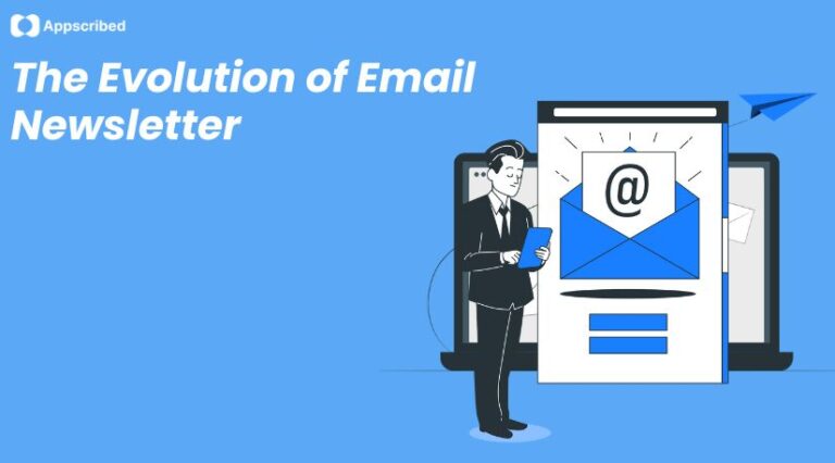 Email Newsletter Evolution