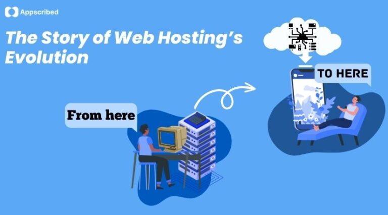 Evolution of Web Hosting