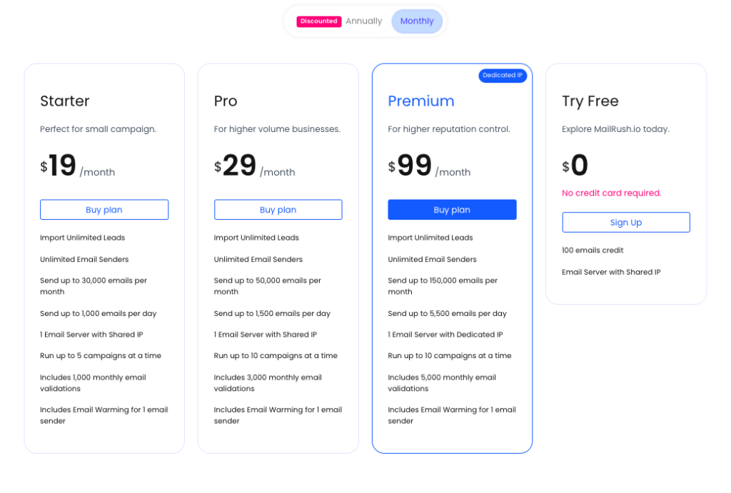 Mailrush-io-pricing-monthly