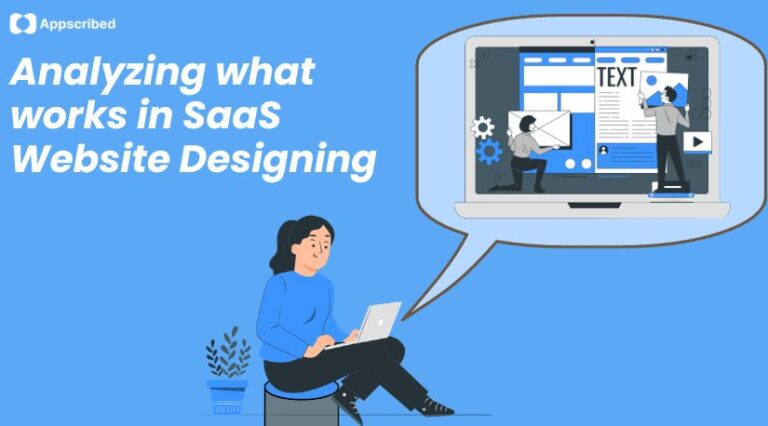 SaaS website Design Analysis