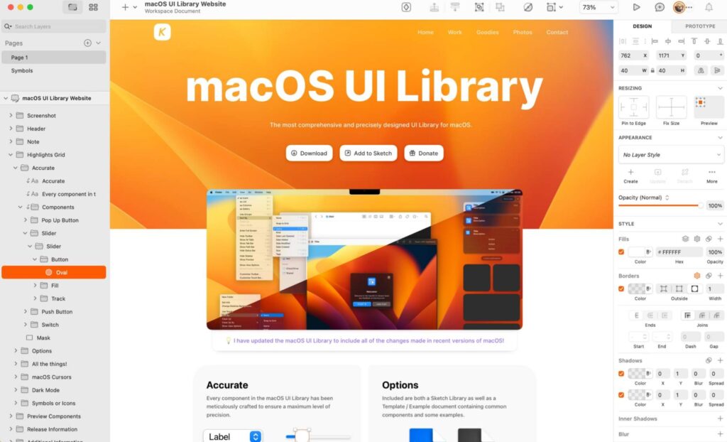 Graphic design apps - sketch