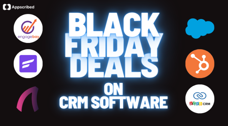 Black Friday Deals on CRM Software