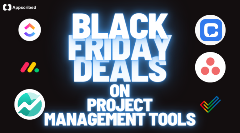 Black Friday Deals on Project Management Tools