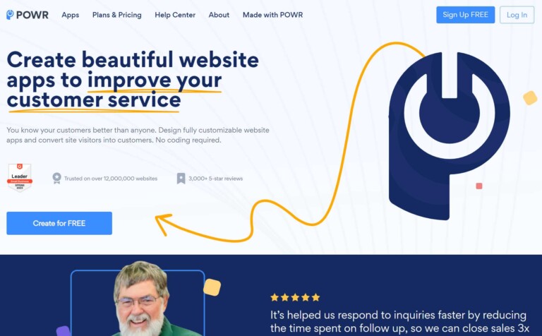 POWR Homepage