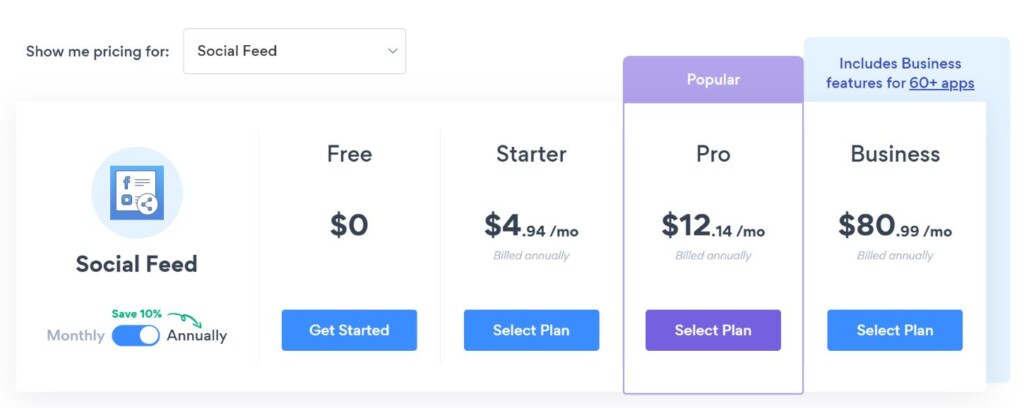 POWR pricing
