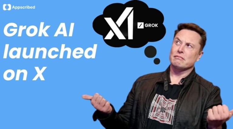 Grok AI launched on X