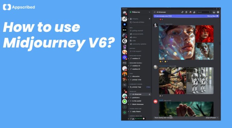 How to use Midjourney Version 6