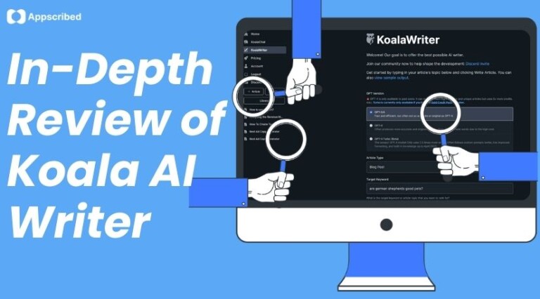 Koala writer review