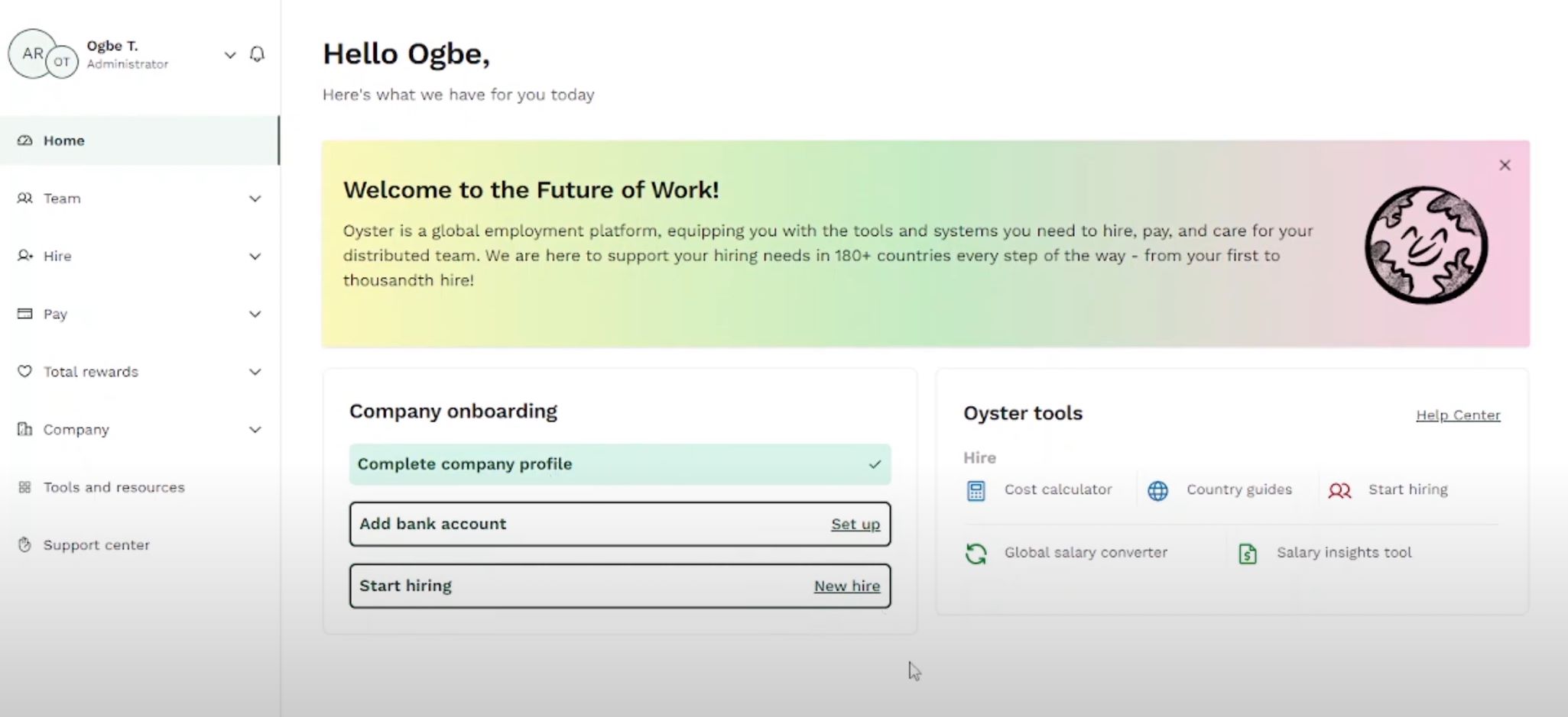 Oyster HR Review Streamline Global Workforce Management