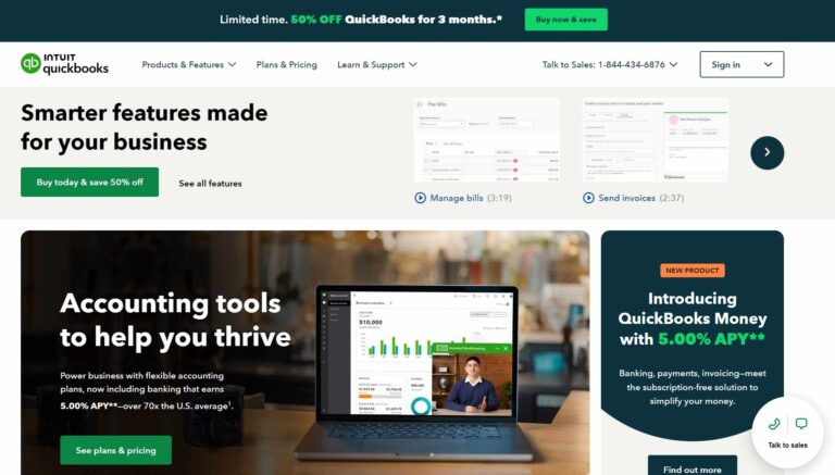 Quickbooks Review Homepage