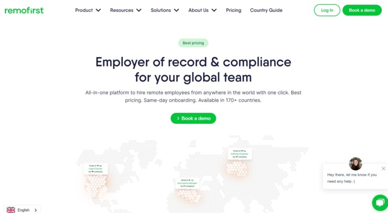 Remofirst Review Homepage