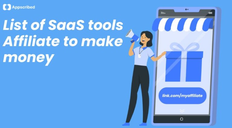 SaaS tools affiliate list