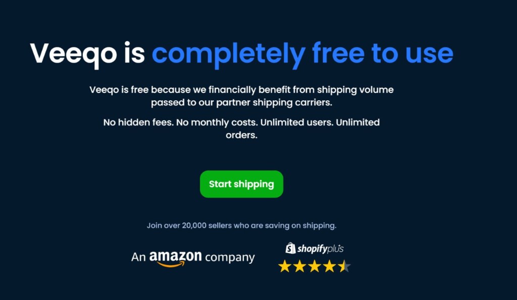 Veeqo Pricing