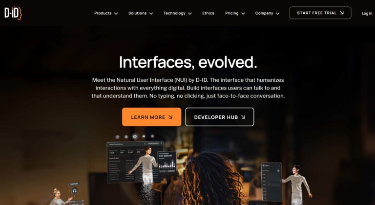 D-ID Review Homepage