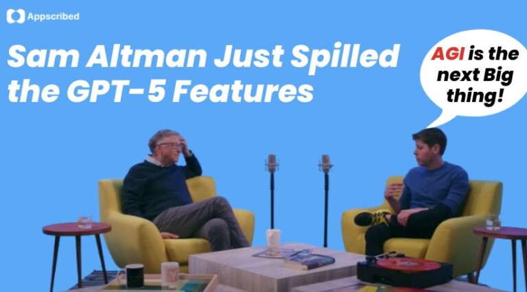 GPT-5 Features by Sam Altman