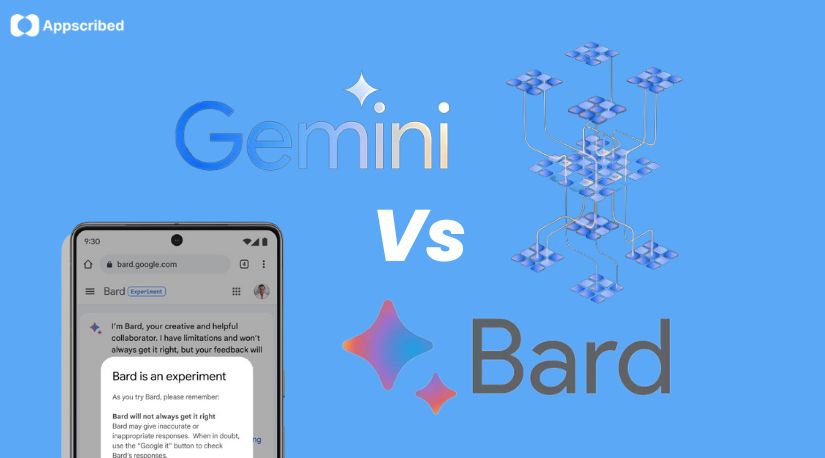 Google Gemini vs Bard