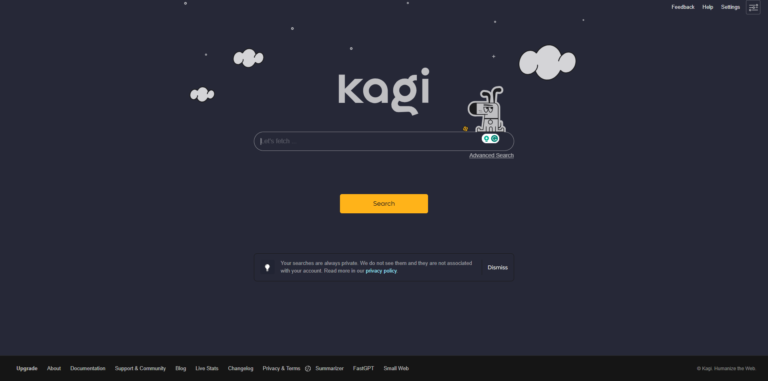 Kagi Summarizer - Search