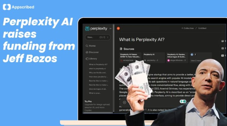 Perplexity AI raises funding from Jeff Bezos