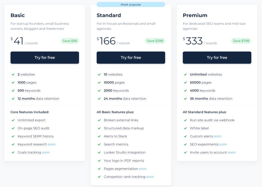 Sitechecker Pricing