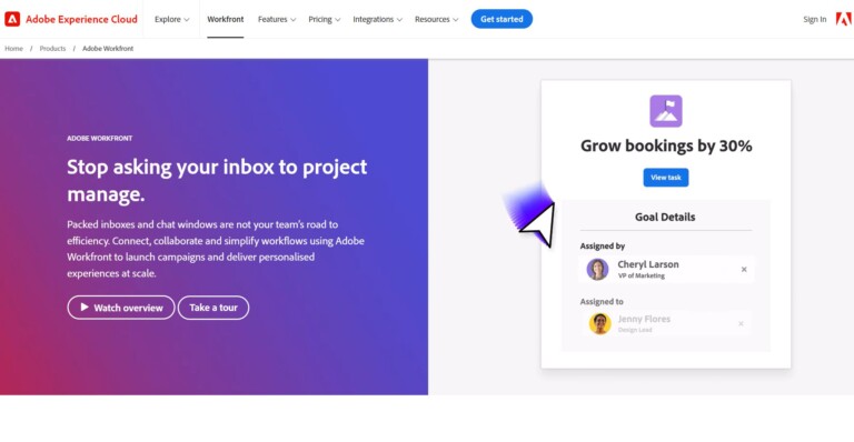 Adobe-Workfront-Review-Homepage