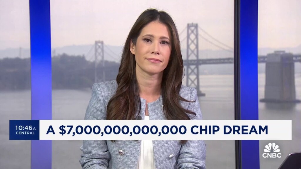 Sam Altman 7 Trillion