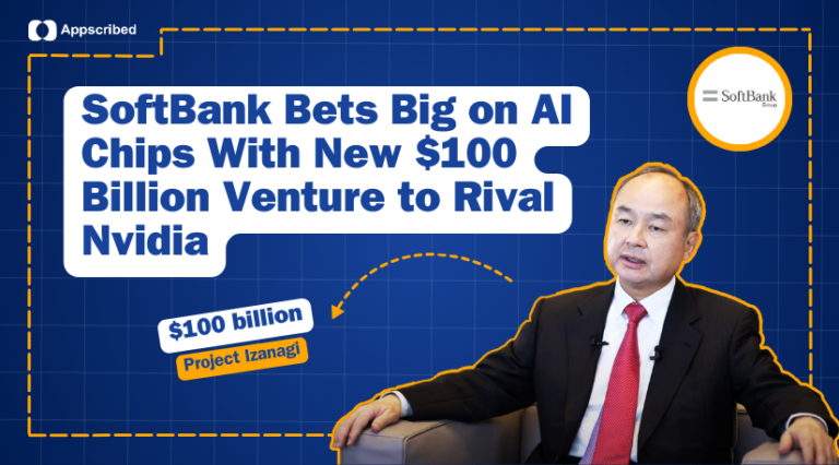 SoftBank started project Izanagi with $100 Billion