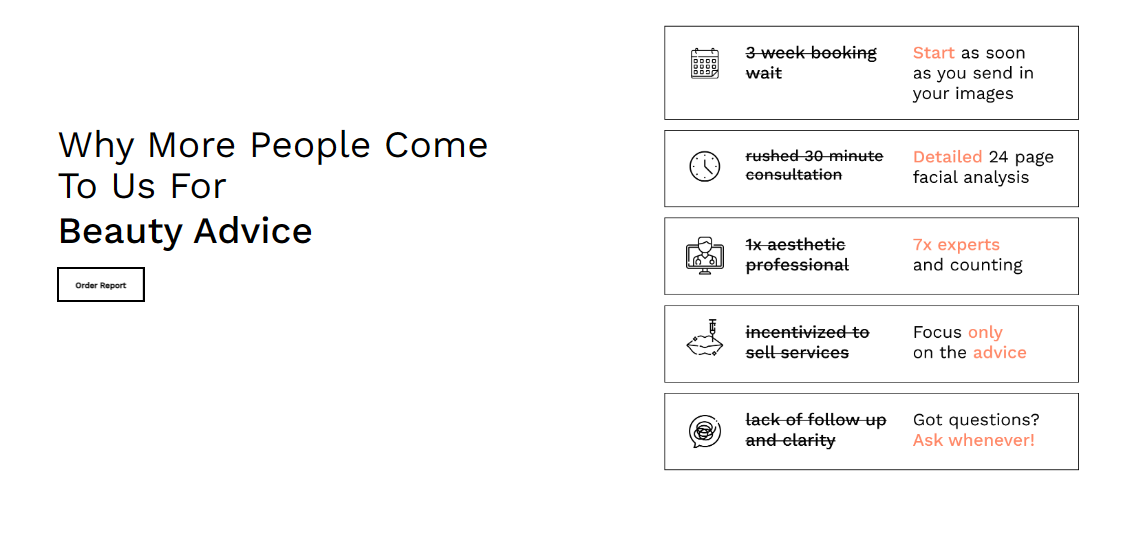 QOVES Facial Assessment Tool AIpowered Skin Analysis